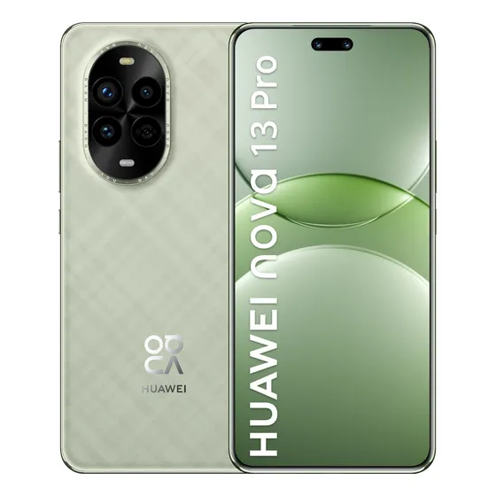 Smartphone Huawei Nova 13 Pro, Celulares 12+512g, Verde Verde