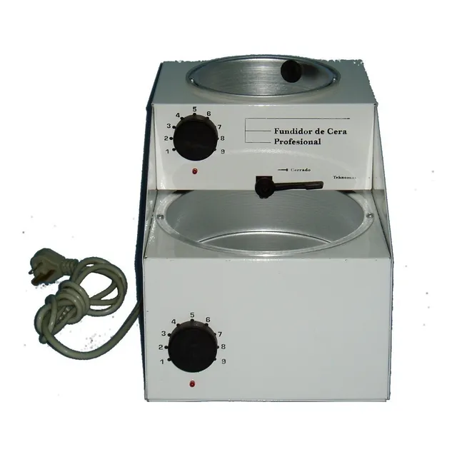 Fundidor De Cera Profesional Doble Olla Depily Para 3 Kg.
