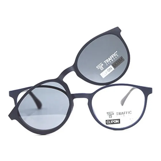 Armazón De Lentes Traffic Clip-on - 1229