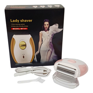 Depilador Elétrico Shaver Feminino Remoção De Pelos Indolor Depilador Elétrico Shaver Feminino Remoção De Pelos Indolor