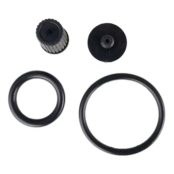 Kit Repuesto Pulverizador Fumigador Berta De 5 Y 8 Litros Color Negro