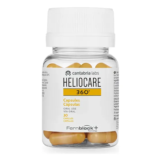 Protector solar CANTABRIA LABS HELIOCARE 360° en capsulas 30 g