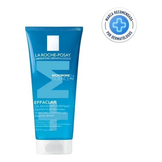 Gel Effaclar gel purificante La Roche-Posay día/noche para todo tipo de piel de 200mL +18 años