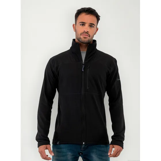 Campera Alaska Junin Micropolar Trekking Hombre 