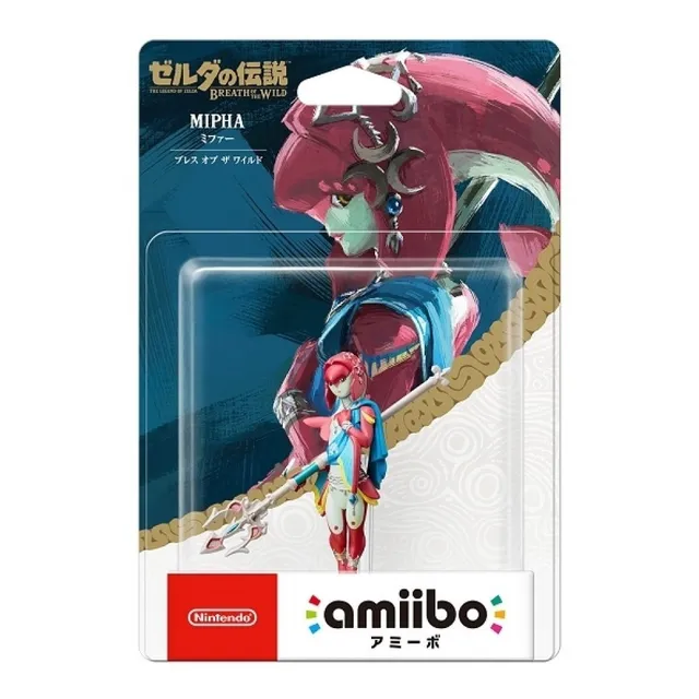 Amiibo Mipha Zelda Botw Nintendo Switch 3ds Wii U