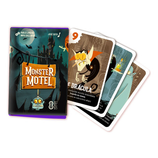 Monster Hotel Juego De Mesa En Español Juego De Cartera Monster Hotel Juego De Mesa En Español Juego De Cartera