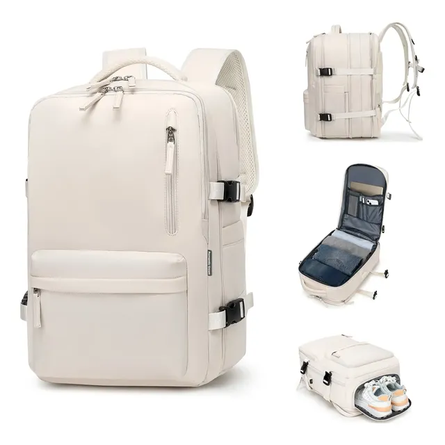Mochila Viagem Impermeavel Executiva Grande Para Notebook