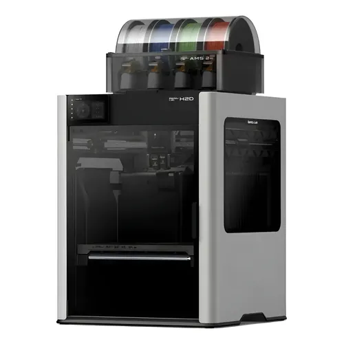 Impressora 3D Bambu Lab X1-Carbon com tecnologia de impressão FDM