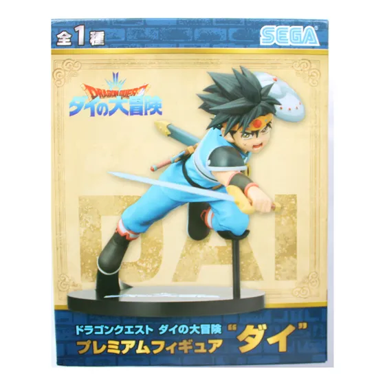 Sega Dragon Quest Dai No Daibouken Dai Pm Figure Fly