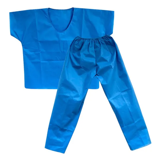 Mono De Cirujano Tela Sms 40gr (camisa Y Pantalón). X 1