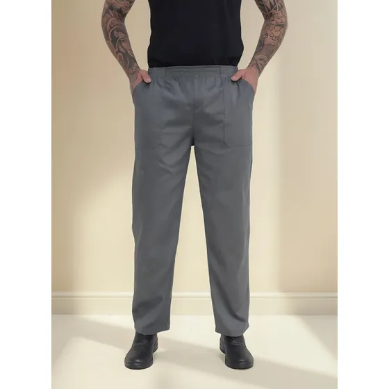 Calça Leve Para Trabalho Pesado Pedreiro Mecânico Uniforme