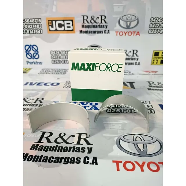 Conchas De Biela 0.30 Generador Motor John Deere 