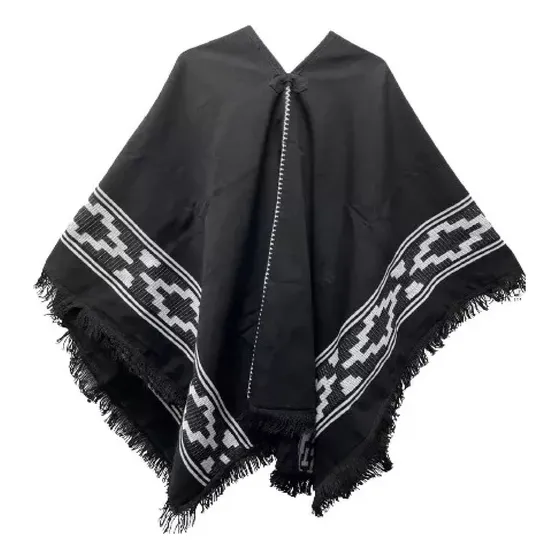 Poncho Tradicional Guarda Pampa  Gaucho Argentina Folcklore