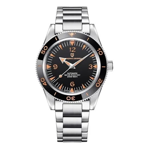 Relojes De Diseño Pagani Hombre Acero Inoxidable 9n6jx