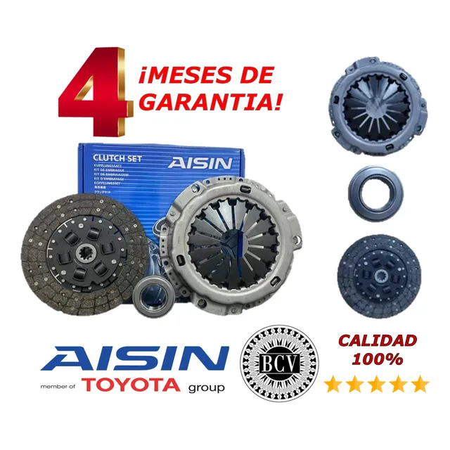 Kit De Crochet Embrague Toyota Samurai 2f 3f Fj40 Original