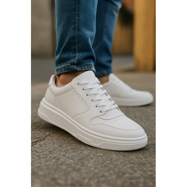 Tenis Tiger Casual Minimalista Estilo Conforto Versatil
