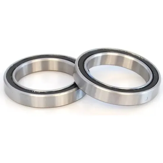 02 Rolamentos Central Pedivela Bb30 Pf30 Fsa/sram/ 6806 2rs