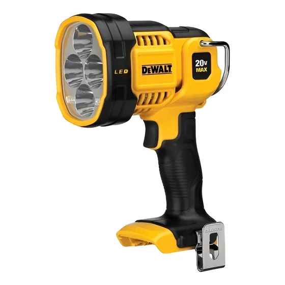 Luz Led Para Trabajo 20v Sin Batería Dewalt Dcl043