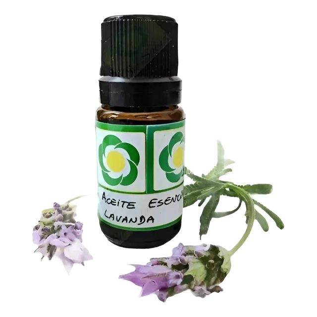 Aromaterapia Aceite Esencial De Lavanda Biosalud® 10ml