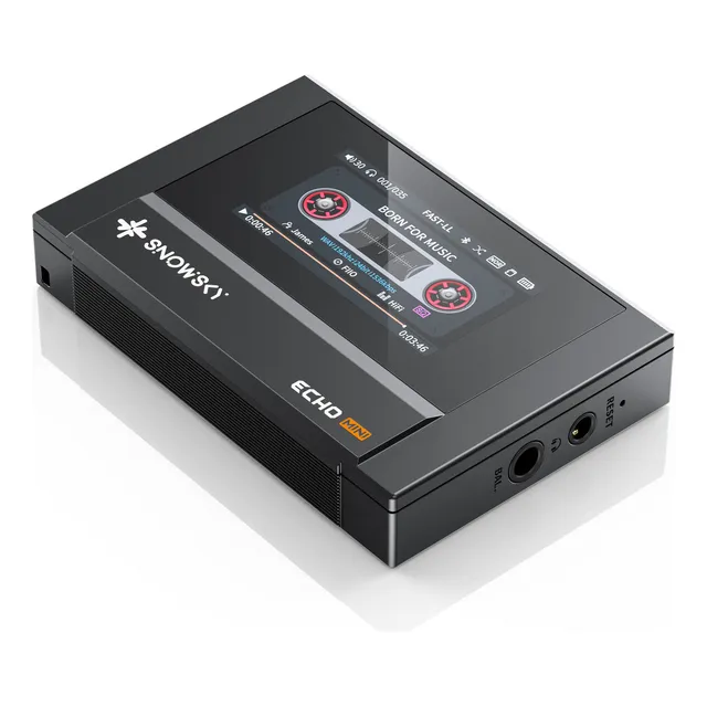 Reproductor Audio Mp3 Hifi Fiio Echo Mini Snowsky Negro