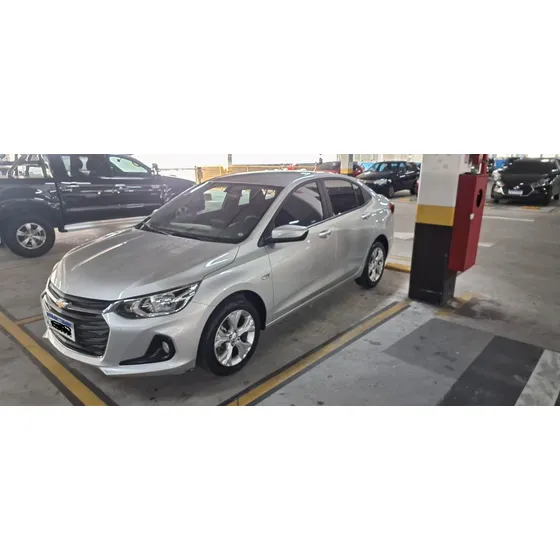 Chevrolet Onix Plus 1.0 Ltz Turbo Aut. 4p