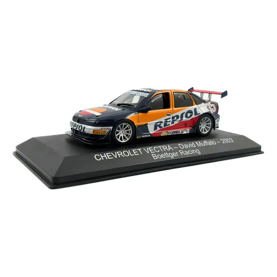 Miniatura Stock Car Chevrolet Vectra David Muffato 2003 Ed18