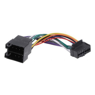 Qf1 2 X 16pin Iso Para Radio A Iso Adaptador De Radio Qf1 2 X 16pin Iso Para Radio A Iso Adaptador De Radio