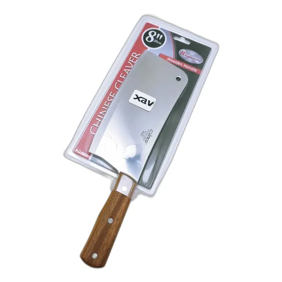Cuchillo Hachuela Carne Hueso Madera Winco 8'' Ñ 1073 Xavi