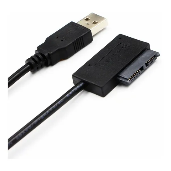 Cabo Adaptador Usb Para Mini Sata 