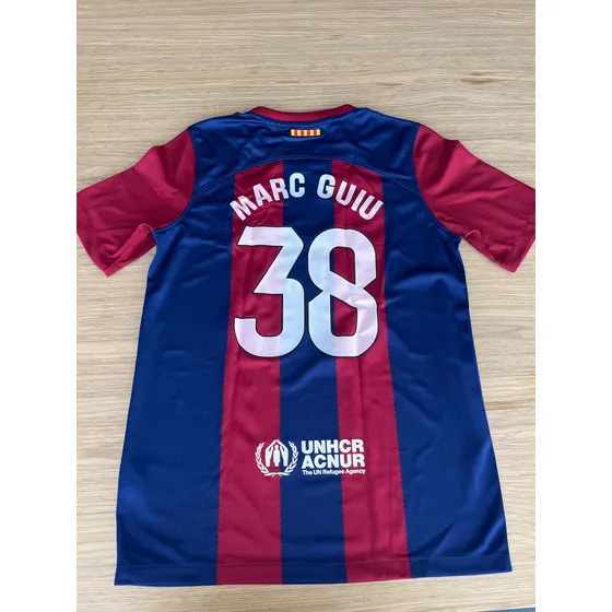 Jersey Fc Barcelona 2023/24 Original Marc Guiu