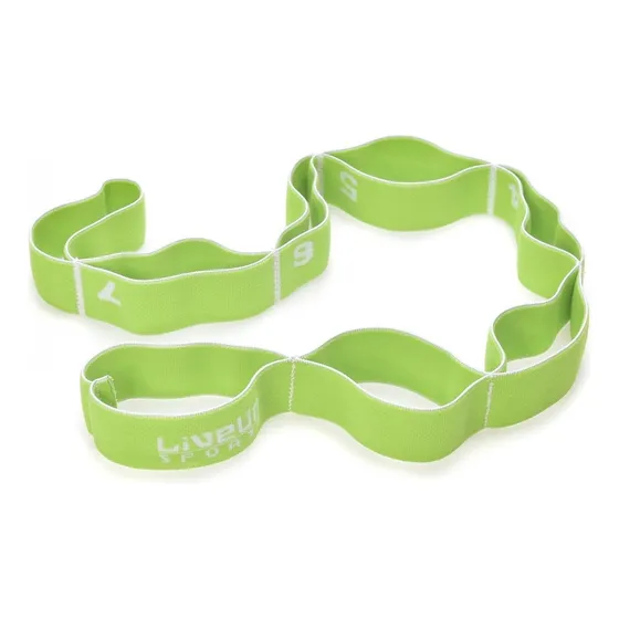 Elástico Multinível Elasticband Verde Médio - Liveup Sports