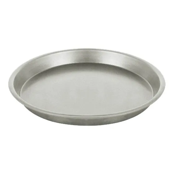 Pizzera Molde Para Pizza Asadera Chapa Doble Decapada 32cm