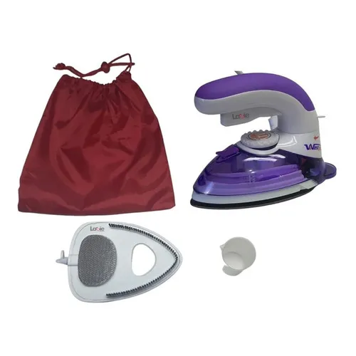Mini Ferro Vaporizador De Roupa Westpress W777 Bivolt Cor Roxo Bivolt 110/220 Mini Ferro Vaporizador De Roupa Westpress W777 Bivolt Cor Roxo Bivolt 110/220