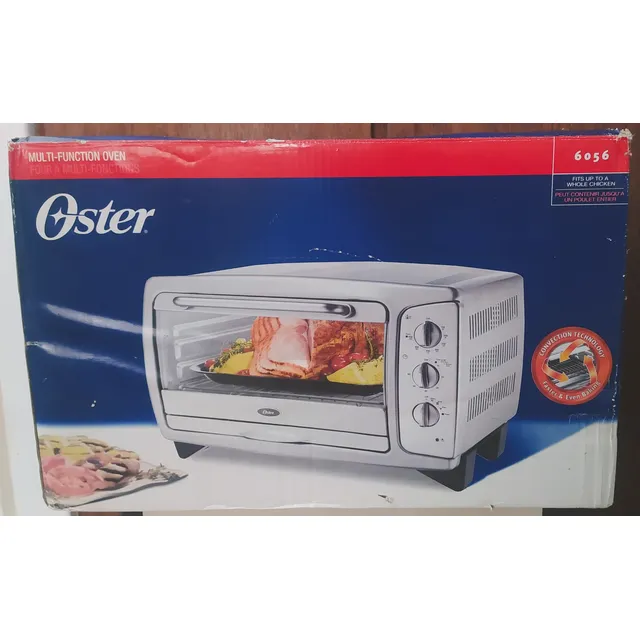 Horno Eléctrico Oster 6056 De Mesa 19l Con Temporizador