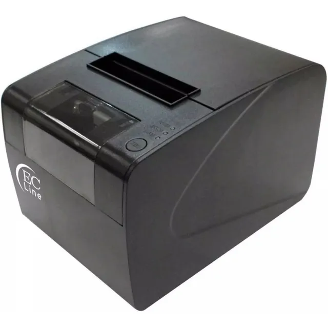 Impresora Termica Mini Printer Ec Line 80mm Usb Red Pm-80250