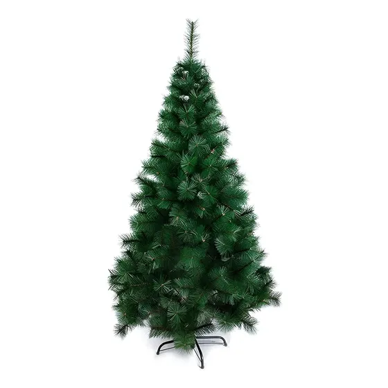 Árbol de Navidad ZG Premium PVC Antialérgico 180cm Verde Metal Desmontable | Cuotas sin interés