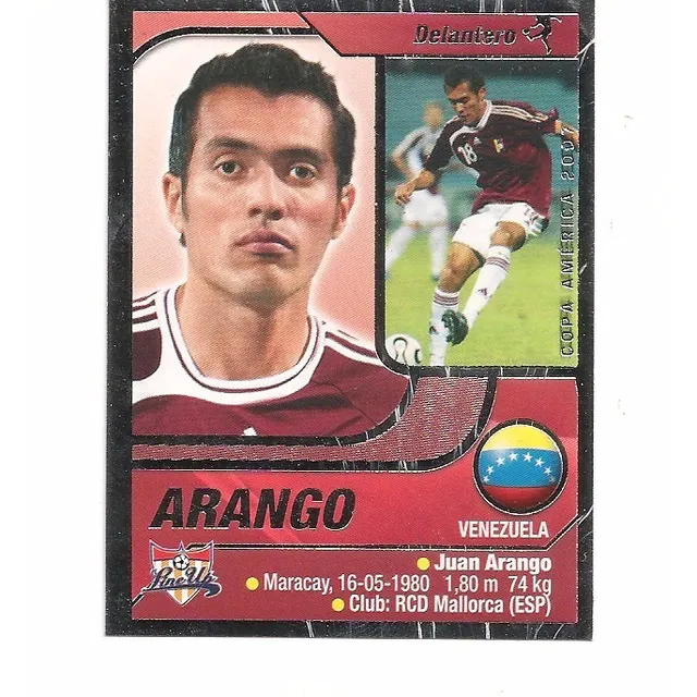 Barajita Juan Arango Copa América Venezuela 2007