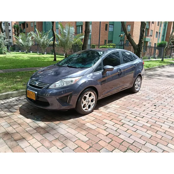 Ford Fiesta 1.6 Se Autoamtica