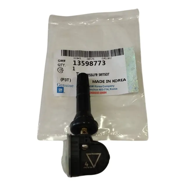 Sensor Tpms Pressão Pneu Gm Onix Cobalt Spin Cruze S10