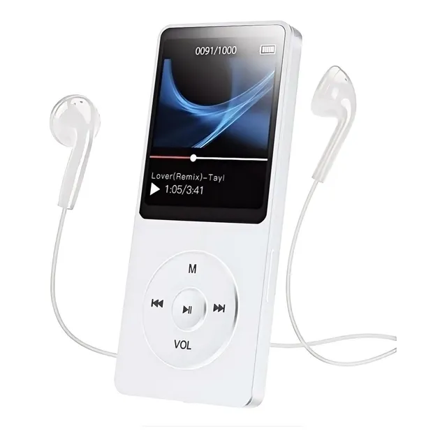 Reproductor De Música Bluetooth Mp3 Mp4, Grabadora De Radio