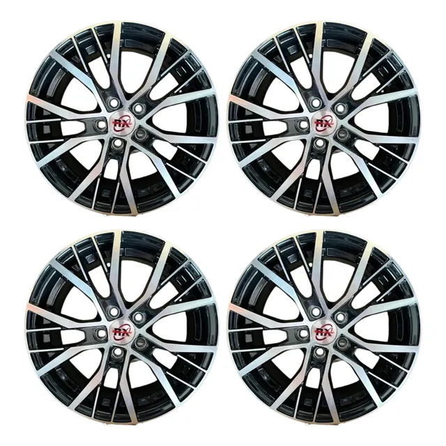 4 Rines 15x6 5-100 Deportivos Jetta A4, Vento, Polo, Golf