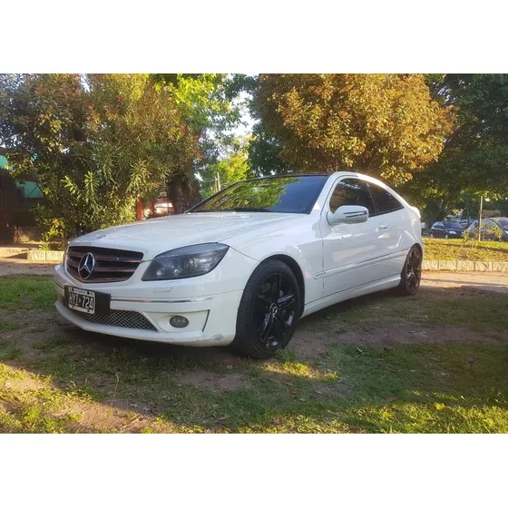 Mercedes-benz Clase Clc 2.5 Clc350 Sportcoupe V6 Sporte At