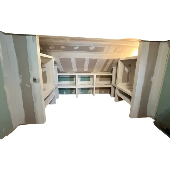 Durlock Materiales + Instalación X M2 Cielorraso Colocado Crema