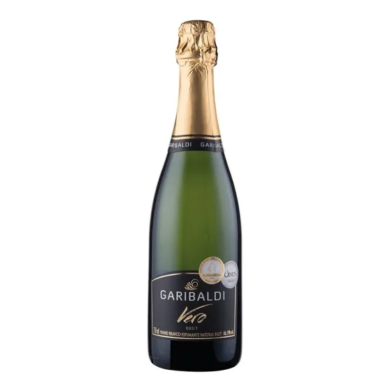 Espumante Brasileiro Branco Brut Garibaldi Vero 750 ml