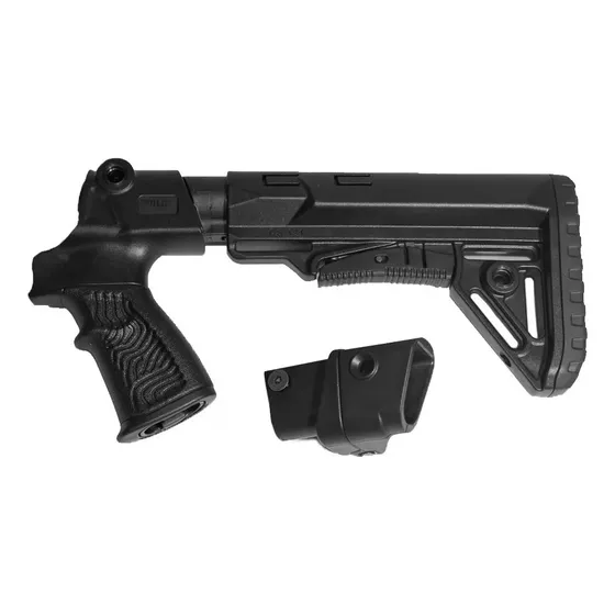 Coronha Tática Telescópica Rebatível Boito Pump Mossberg 500