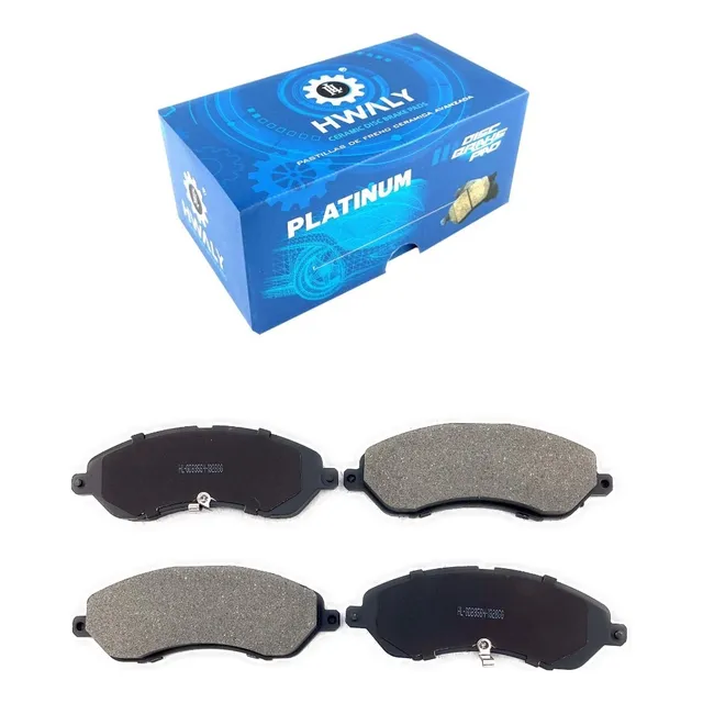 Pastillas De Freno Delantera Mahindra Pick Up 2.2 Mhawk 2/4w
