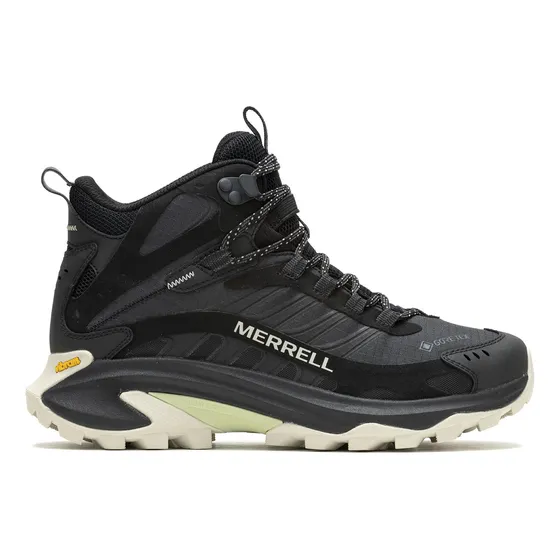 Botín Imperm Mujer Moab Speed 2 Mid Gtx Negro Merrell