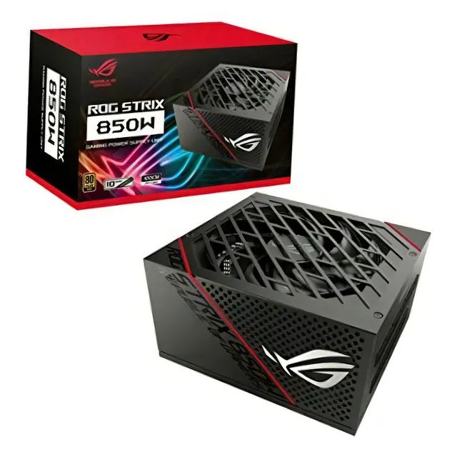 Fuente De Poder Asus Rog Strix 850g 80 Plus Gold 150mm, 850w