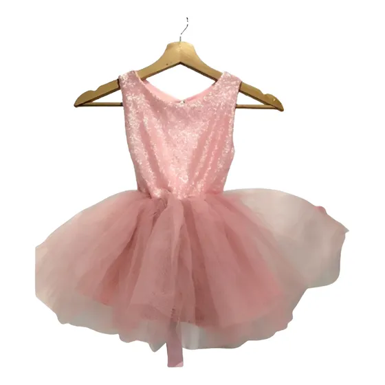 Vestido Niña Elegante De Fiesta Tutu Esponjoso