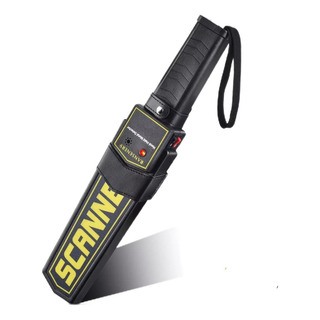 Detector De Metales Portátil Ajustable De Mano Super Scanner Detector De Metales Portátil Ajustable De Mano Super Scanner